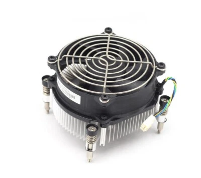 HP Compaq 8000 CMT CPU Heatsink Fan LGA 1156/Socket H - 577795-001 - Image 1 of 3