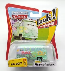 Disney Pixar The World of Cars FILLMORE Lenticular Eyes Change #38 New Sealed - Picture 1 of 7