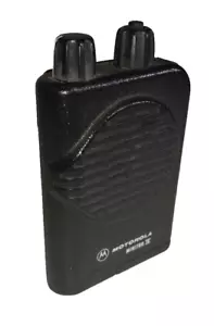 Motorola Minitor IV VHF Stored Voice Fire Pager A03KUS9238AC - FREE PROGRAMMING - Picture 1 of 11