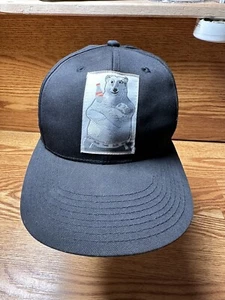 Sombrero de oso polar vintage años 90 Coca Cola Coca-Cola años 90 sombrero a presión *Juventud - Imagen 1 de 5