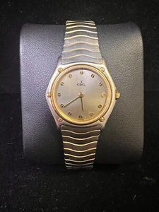 Ebel Classic Wave 1911 – Swiss-Made Elegance & Timeless Luxury ⏳✨ - Picture 1 of 5
