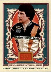 Darrell Waltrip-Auto Racing-2013 Panini Golden Age #122 - Foto 1 di 2