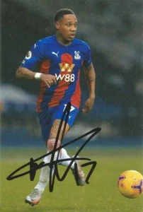 CRYSTAL PALACE: NATHANIEL CLYNE SIGNED 6x4 ACTION PHOTO + COA - Bild 1 von 1