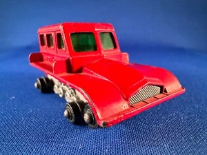 Vintage Matchbox Lesney Snow Trac Tractor w/'Snow-Trac' on Sides. No 35, 1964 - Picture 1 of 5