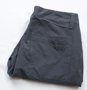 RAB Capstone Pants mens Hiking Trousers size W30 L32 S Small STRETCH QFU-94 - Picture 1 of 10