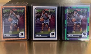 2023-24 Panini Haunted Hoops Ja Morant Arancione Parallelo e Slime Parallelo LOTTO 3 - Foto 1 di 4