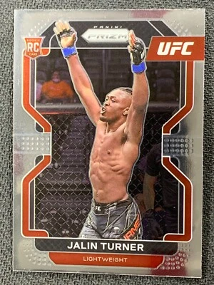 Jalin Turner #164 Panini Prizm UFC Martial Arts Card Panini 2022 - Image 1 of 2