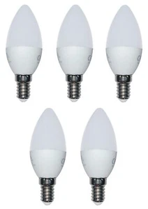 5 x LED Glühlampe Glühbirne Kerze E14 3W 4W 5W 6W Warmweiß Kaltweiß Tageslicht - Bild 1 von 1