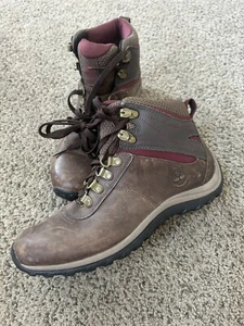Timberland Women's Norwood Mid Waterproof Leather Hiking Boots 7 M Gorpcore - Picture 1 of 4