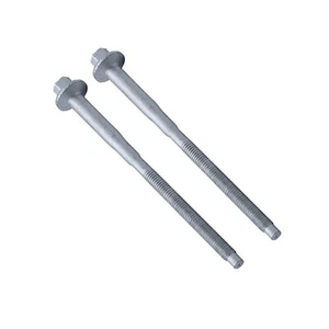 2Pcs Silver Injector Clamp Bolts Replacement For Ford Transit MK7 6C1Q9T506AC - Picture 1 of 9