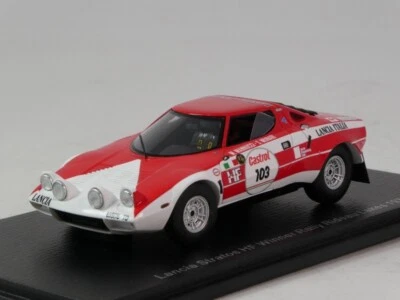 Spark Lancia Stratos HF #103 Munari winner Rally Rideau Lakes 1974 1/43 S9077 - Immagine 1 di 3