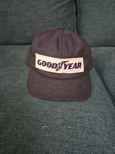 Sombrero Gorra Swingster Vintage Forrado de Espuma Goodyear Carreras EE. UU. - Imagen 1 de 11