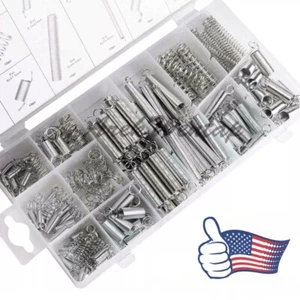 200 Sets new Assorted Coil Spring Small Metal Steel Expansion Compressed Springs - Picture 1 of 12