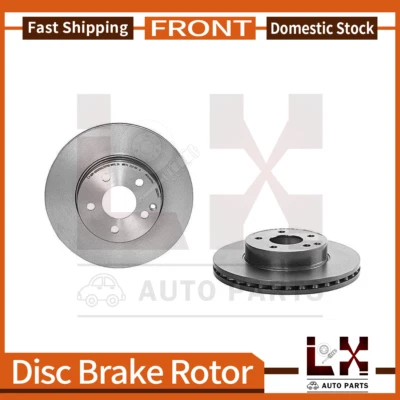 Rotor de freno de disco delantero Brembo 2 para Mercedes-Benz C250 3,5 L 1,8 L Foto 1 de 4