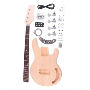4strings electric music man bass kits mahogany body maple neck rosewood FN - Picture 1 of 5