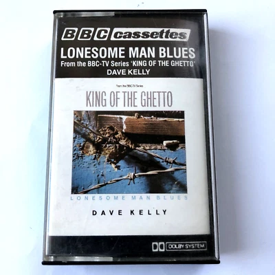 Dave Kelly: Lonesome Man Blues Cassette Tape Album 1986 (BBC King of The Ghetto) - Image 1 of 3