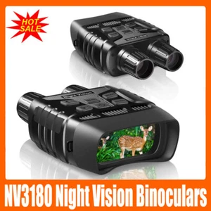 NV3180 Infrarot-Fernglas Nachtsichtgerät Nacht Outdoor Digital Teleskop IP56 - Picture 1 of 6