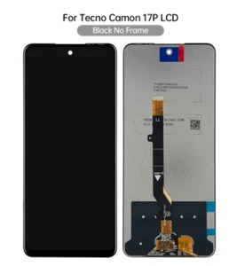 For Tecno Camon 18 CH6 LCD Display Touch Screen Digitizer Assembly Replacement