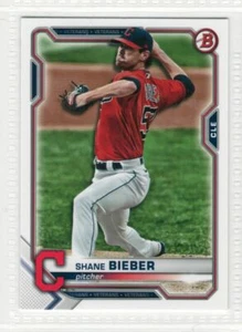 Bowman #28 Shane Bieber 2021 - Imagen 1 de 2