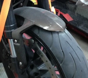 MGM-BIKES SB12 univ. Chapa protectora Buell / guardabarros / guardabarros Streetfighter Fighter - Imagen 1 de 3