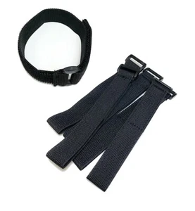 Hook & Loop Elastic Buckle Straps, All-Purpose Reusable Tie Down Straps - Picture 1 of 29