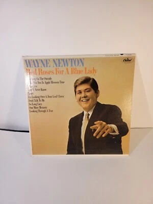 Wayne Newton – Red Roses For A Blue Lady - Capitol Records ST 2335 Vinyl LP VG - Image 1 of 4