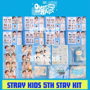 [a mano] Stray Kids 5th Membership Stay kit tarjeta fotográfica STAY Over the RAIN - Imagen 1 de 11