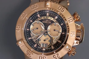 Invicta Subaqua Noma III Swiss Ronda 8040.N Caliber Men's Watch - 56mm, Rose Go - Picture 1 of 7