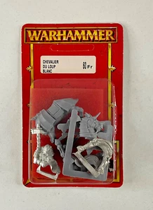 Warhammer - Chevalier du Loup Blanc (neuf & scellé) - Imagen 1 de 2