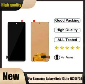 LCD Display Assembly For Samsung Galaxy Note 10 Lite-N770F/DS Screen Repairs - Photo 1 sur 9