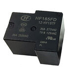 10 SZTUK HF165FD-12-HY1STF Przekaźnik zasilania 12VDC 4Pin 30A 277VAC #A6-33