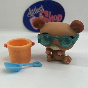 OSO #1303 con Acc - Auténtico Littlest Pet Shop - Hasbro LPS - Imagen 1 de 5