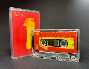 The Beatles "1" Cassette CRSC CL419 **VERY SCARCE OFFICIAL CHINESE ISSUE 2001** - Picture 1 of 15