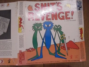 Very Rare TSR Snits Revenge Fantasy 1978 Board Game Vintage Retro Good Condition - Picture 1 of 7