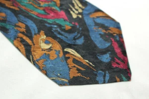BASILE Silk tie Made in Italy F62302 - Picture 1 of 4