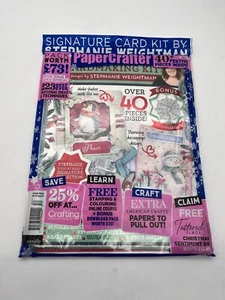 Paper Crafter Issue 152 Plus Signature Cardmaking Kit By Weightman 2020 - Picture 1 of 8