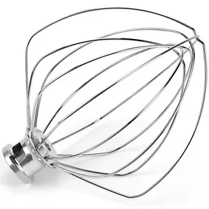 KN256WW 6-Wire Whip Kitchen Mixers Attachment Fits for 6 Quart Bowl-Lift Stand - Picture 1 of 7