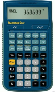 Calculated Industries Tradesman Calculator 4400 - Picture 1 of 4
