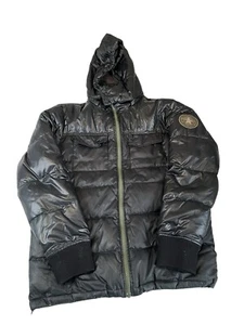 Converse All Star Chuck Taylor Mens Puffer Jacket Down/Feather Filled Medium - Picture 1 of 11