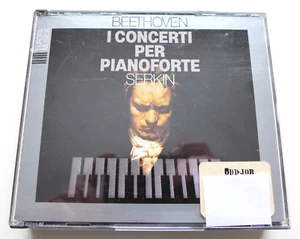 Beethoven - Rudolf Serkin: I Concerti per Pianoforte 3CD - Picture 1 of 6