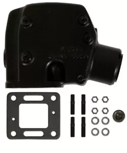 Mercruiser SBC (5.0L, 5.7L) Exhaust Elbow/Riser, 15 degree. Years 1983-86. 98504 - Bild 1 von 1