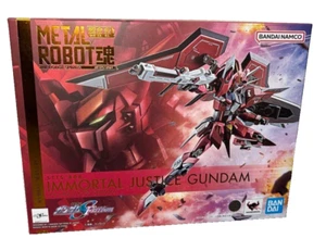 METAL ROBOT SPIRITS SIDE MS Immortal Justice Gundam from Japan USD - Picture 1 of 11