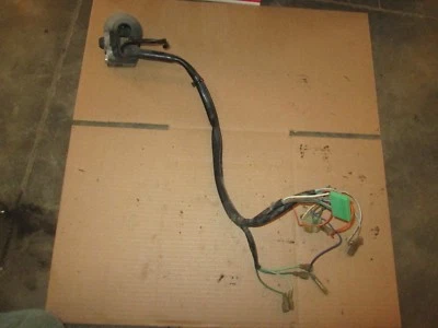 Mando interruptor izquierdo honda shadow vt750 vt 750c 750 1983  Foto 1 de 2