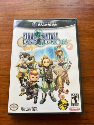 Final Fantasy Crystal Chronicles (Gamecube, 2004) Authentic CIB, Tested, Great - Image 1 of 4