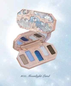 Flower Knows Moonlight Mermaid Five-Color Eyeshadow 05 Moonlight Land-Authentic - Picture 1 of 7