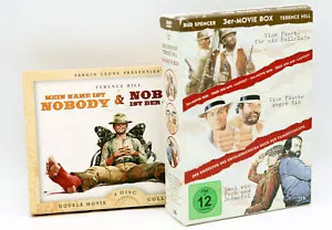 Bud Spencer & Terence Hill - 3er-Movie Box + Nobody Double Movie Edition (DVD) - Bild 1 von 9