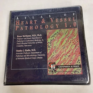 Atlas of Heart and Vessel Pathology v1.0 Multimedia CD-ROM Brand New Sealed Rare - Picture 1 of 2