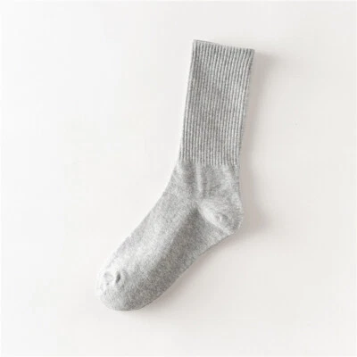 10 pares de calcetines tubo transpirables simples algodón invierno hombre Foto 1 de 4