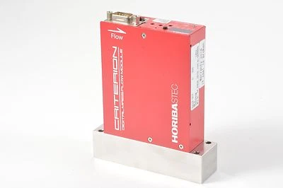 Horiba STEC Criterion D219-SCT Mass Flow Controller NF3 500SCCM Devicenet - Image 1 of 3