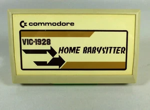 Commodore VIC-20 Cartridge - Home Babysitter - VIC-1928 - TESTED & WORKS - Picture 1 of 3